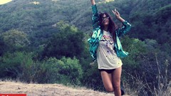 Brunettes bunker Shay Maria