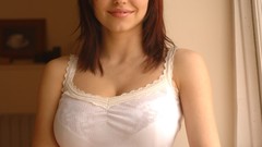 Brunettes busty woman models