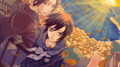 Brunettes cats Animals outdoors