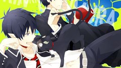 Brunettes cats Animals school