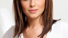 Brunettes cheryl cole bangs