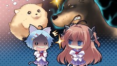 Brunettes Chibi brown eyes