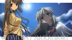 Brunettes Clannad Anime