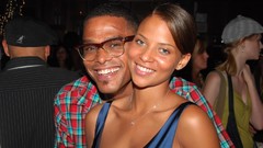 Brunettes cleavage supermodels Denise Vasi