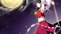 Brunettes clouds touhou moon