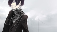 Brunettes clouds winter gloves