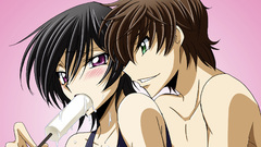 Brunettes code geass green