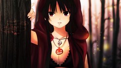 Brunettes coffee Halloween cleavage