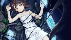 Brunettes Computers dress serial