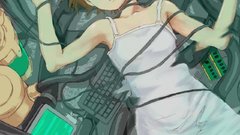 Brunettes Computers serial experiments