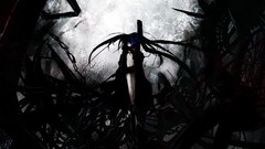 Brunettes dark black rock