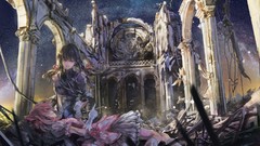 Brunettes death ruins gloves