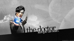 Brunettes Doctor Who