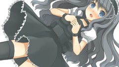 Brunettes dress blue eyes