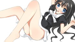 Brunettes dress blue eyes