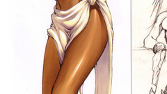 Brunettes dress comics Magna