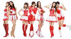 Brunettes dress Girls Generation