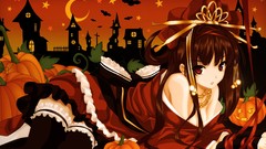 Brunettes dress night Halloween