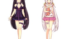 Brunettes dress original characters