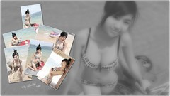 Brunettes Elly Tran Ha