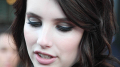 Brunettes emma roberts