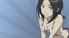 Brunettes eureka seven shoulders