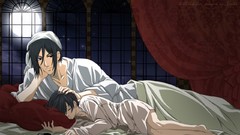 Brunettes eyepatch kuroshitsuji ciel