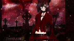 Brunettes eyepatch nekomimi loveless