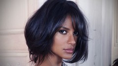 Brunettes faces emanuela de