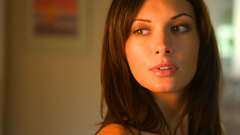 Brunettes faces Klaudia Orsi