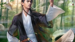 Brunettes fantasy Men asians