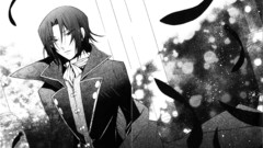 Brunettes feathers pandora hearts