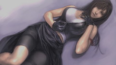 Brunettes Final Fantasy video