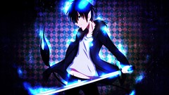 Brunettes flames Anime anime