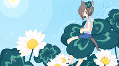 Brunettes Flowers loveless cat