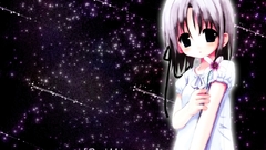 Brunettes Flowers Stars Ribbons