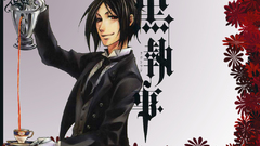 Brunettes Flowers suit tea