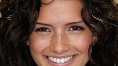 Brunettes freckles smiling alice