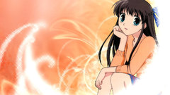 Brunettes Fruits Basket anime