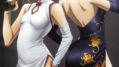 Brunettes girls with guns