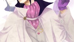 Brunettes gloves beard Anime