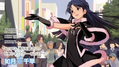 Brunettes gloves dress kisaragi