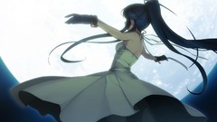 Brunettes gloves moon full