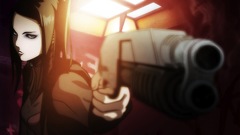 Brunettes Guns ergo proxy