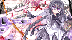 Brunettes Guns glasses weapons