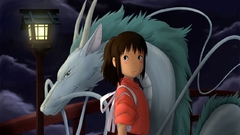 Brunettes hayao miyazaki Spirited