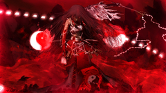 Brunettes horror touhou blood