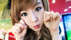 Brunettes Hwang Mi Hee