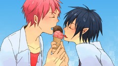 Brunettes ice cream pink