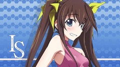 Brunettes infinite stratos Huang Ling Yin